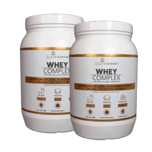 2 tarros Proteina Whey Complex